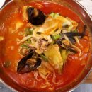 짬뽕칼국수