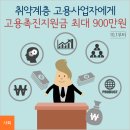 취약계층 고용사업자에게 고용촉진지원금 최대 900만원까지 이미지