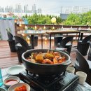 사계절 | 일산 식사동 맛집 삼계탕 백숙 잘하는 사계절 야외 식사 후기
