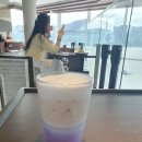 스포츠타운길 R | 스타벅스 더춘천의암호R점 자리꿀팁 및 보랏빛 라벤더 티라떼 후기