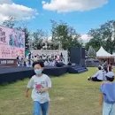 2022 정조대왕 능행차 맞이 노들섬 잔디마당 무대 이미지