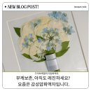 압화 투명액자 나의 소원은 | 부케 보존, 아직도 레진 하세요? 요즘은 감성 압화 액자입니다.