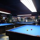 파랑 당구장 이미지