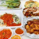 방학동족발맛집 추천 이장군족발 숯불반반(일반/양념) 포장 솔직후기