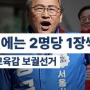 2명당 1장씩 !/서울교육감 보궐선거/&#34;이 나라 어쩌면 좋을까&#34;/강서구청장 보궐선거와 동일 방법, 동일한 강도로 작업하다[공병호TV] 이미지