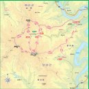 공원 휴게소 | 까치봉-말봉산-천봉산 608m 등산지도(전남 보성)