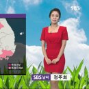 170801 sbs 나이트라인 - 정주희 기상캐스터 이미지