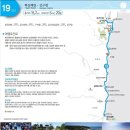 해파랑길 19코스 화진해변-장사해수욕장-남호해수욕장-삼사해상공원-강구항 여행기록
