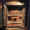 참나무숯불통닭 이미지