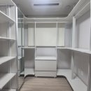 포항시스템드레스룸 공간사랑 시공 후기 | 신경주역 반도유보라 알파룸을 활용한 ㄷ자형 드레스룸 설치