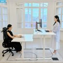 1400 | 제닉스 오비스 모션데스크 EL 1400 전동 후기｜가성비 높이조절 책상 솔직 사용기