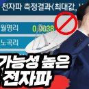 사드 전자파 환경영향 평가, 조작이 의심되는 이유 이미지