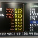 불타는생소갈비살