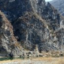 평창강가에서 이미지