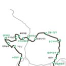 제5구경길 진부령하늘 심산 유곡길 이미지