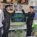 🩵신승태 가수님 불명 커피차 인증🩵 출근길 👍 이미지