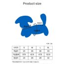 3117 | 강아지옷) 이걸 입으면 폭룡적 귀여운 강아지가 되 뚜뚜바르케 스너글토글자켓 내돈내산 후기
