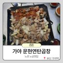 문현곱창 - 수영구 연수로401번길 8 | 부산 가야역 노포 노상 곱창 맛집 '문현연탄곱창' 내돈내산 후기