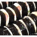 하얀김밥 이미지