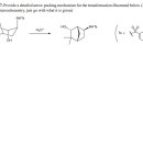 유기화학 norbornene rearrangement 도와주세요 ㅠㅠ 이미지