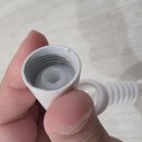 크린화이트 | ​[살림리뷰] 좁은 욕실 청소 고민 해결! 월드크린 스프레이건 호스줄 2m 화이트 내돈내산 교체 후기