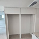 파라곤전자 | 오산 세교 파라곤 맞춤가구 시공 후기｜냉장고장 확장부터 붙박이장·세탁실장·거실 홈바장까지