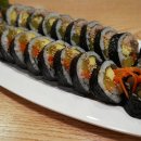 김밥한줄 이미지