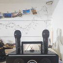 스위트빈 | 집에서 완성 가능한 스위트빈 블루투스 마이크 스피커 세트로 리얼 노래방 만든 후기