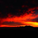 지리산노을 이미지