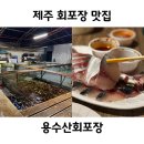 용수산 | 제주 회 포장하기 좋은 곳 추천 신선함이 남다른 용수산회포장