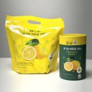 (주)비비코리아 | [코스트코 추천템] 가성비 좋은 유기농 레몬즙 스틱 추천 / 레몬 생강 차 &amp; 올레샷 만들어 먹기