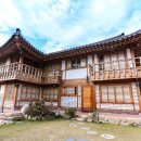 달을 품은 한옥 이미지