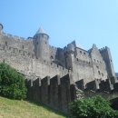 세계문화유산(249)/ 프랑스 카르카손 역사 요새 도시(Historic Fortified City of Carcassonne; 1997 이미지