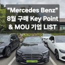 주식회사 오토랜드 해운대점(타이어프로 해운대점) | 8월 "메르세데스 -벤츠" 구매 Key-Point! + MOU 기업 리스트!!