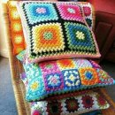 핸드메이드 손뜨개 이미지