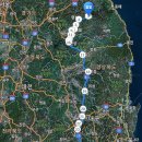 영춘삼거리~영춘교차로 이미지