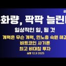 통화량, 팍팍 늘리다 / 일상적 일 될 것 / 민노총 숙원 해결, 철도통합 / 개혁은 무슨 개혁 / 비트코인 사기론 이미지