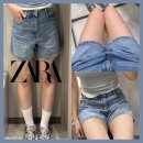 정직한 FIT | 자라 ZARA 청반바지 MOM FIT 하이웨이스트 착용 리뷰