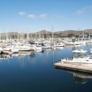 햇빛부서지는바다 이미지