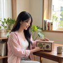 오브제빈티지 | 거실 분위기 완성! 태교 음악용 티볼리 블루투스 스피커 감성 오브제 인테리어 스피커 대만족 후기