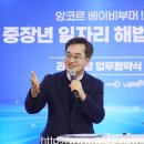 김동연 경기지사, ˝베이비부머 일자리가 대한민국 경제의 사활 결정” 이미지