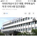 아파트옥상서 친구 폭행, 추락해 숨지게 한 10대 4명 입건(종합) 이미지