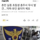 춘천 실종 초등생 충주서 무사 발견…약취·유인 용의자 체포 이미지