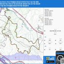 경남 양산시 하신기마을등산로입구주차장 하신기분기점 쌍탑 계원사분기점 양산대(현 동원과기대)분기점 영성관분기점 원점회귀 gpx [참고용] 이미지