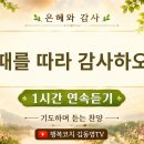 때를 따라 감사하오 | 1시간 연속듣기 | 기도하며 듣는 CCM | 은혜와 감사의 찬양 이미지
