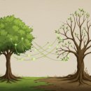 나무들의 수다 이미지