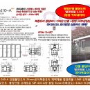 에너지절약설계기준-노브이컷[내진 내화 단열]단열 스텐레스 SSD제품(1.01)+단열방범폴딩(창)도어(1.274)-캐드파일/시험성적서 이미지