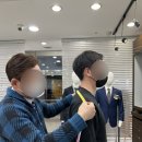 [수원 맞춤정장] 수원 익투스옴므에서 남성정장맞춤