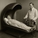 메드베드의 실화: 1936년 최초의 메드베드 프로토타입 탄생, 엘리트들이 그것을 빠르게 파괴했습니다. 그 후... 이미지