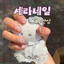 네일 세라 | 안성 네일 세라 네일 가성비 좋은 여름 이달의 아트 후기